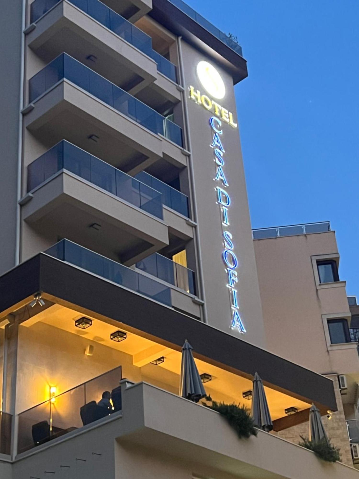 בודווה Hotel Casa Di Sofia מראה חיצוני תמונה